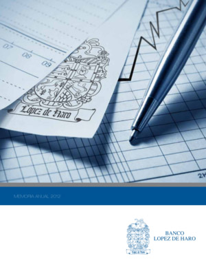 Memoria Anual 2012 - Portada