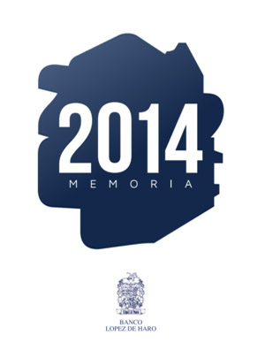 Memoria Anual 2014 - Portada