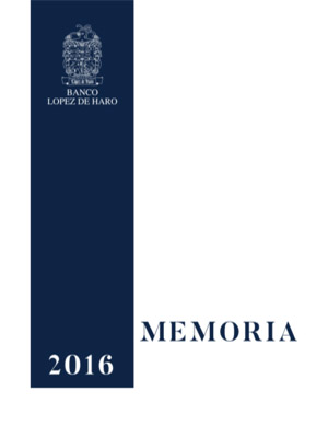 Memoria Anual 2016 - Portada
