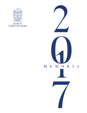 Memoria Anual 2017 - Portada
