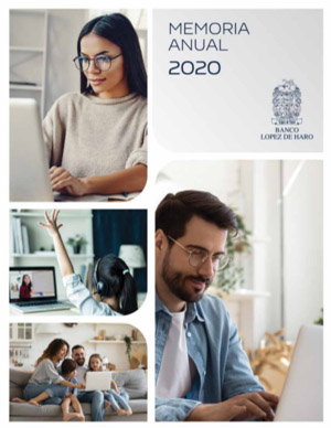 Memoria Anual 2020 - Portada