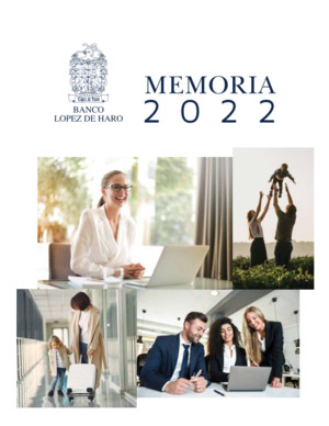 Memoria Anual 2022 - Portada