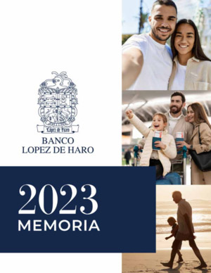 Memoria Anual 2023 - Portada