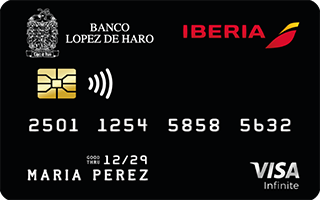 Visa Infinite Iberia