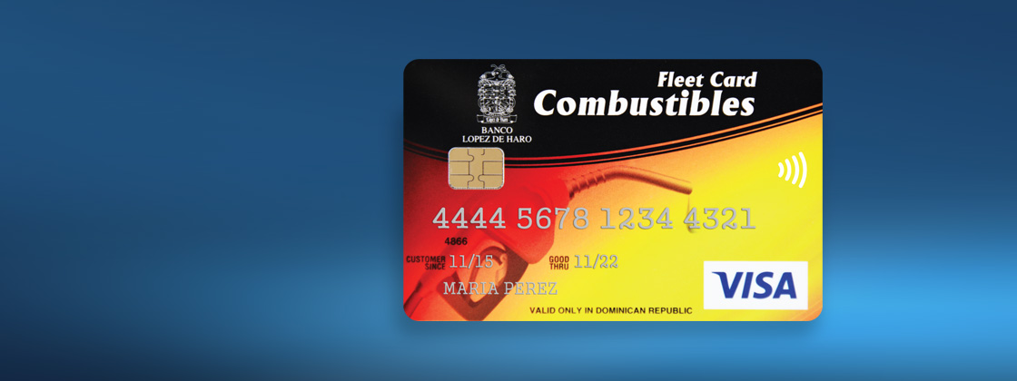 Visa Fleet Card Combustibles