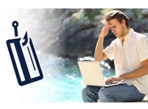 Las estafas cibernéticas no toman vacaciones