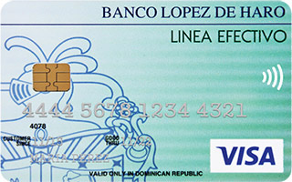 Tarjeta Línea Efectivo