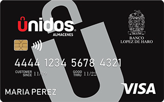 Visa Almacenes Unidos