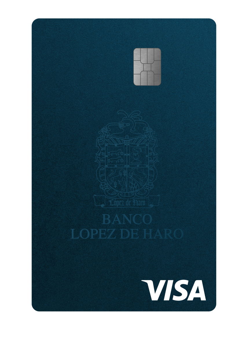 Tarjeta Visa Debito- Banco López de Haro