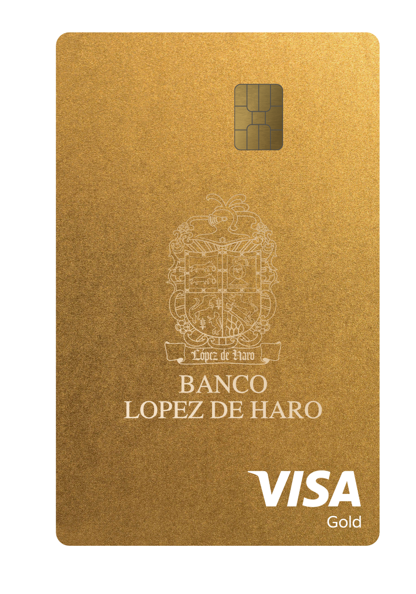 Tarjeta Visa Gold - Banco López de Haro