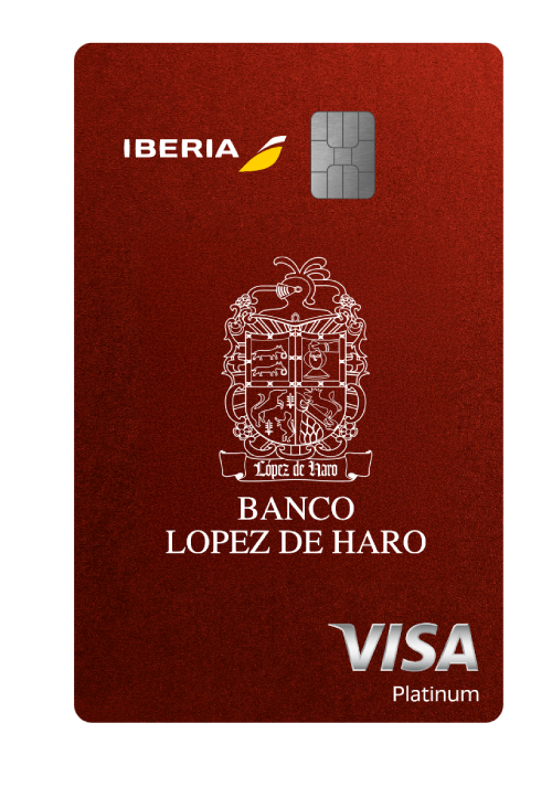 Visa Iberia Platinum - Banco López de Haro
