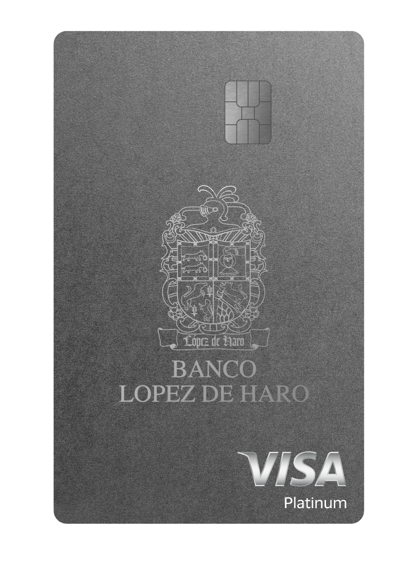 Visa Platinum - Banco López de Haro