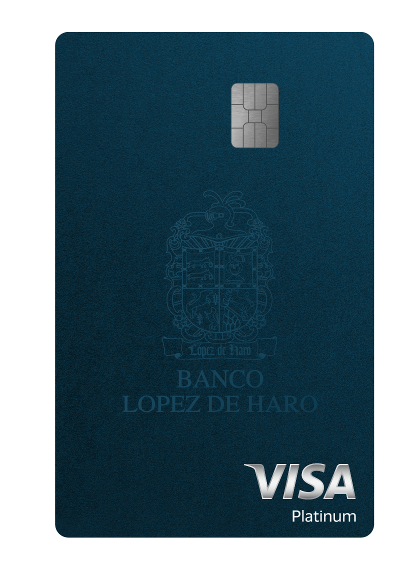 Tarjeta Visa Platinum - Banco López de Haro