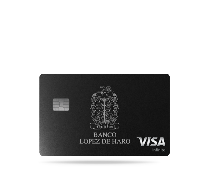 Visa Infinite - Banco López de Haro