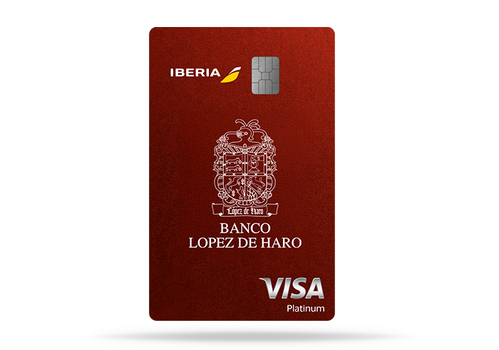 Tarjeta visa iberia platinum