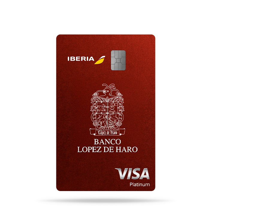 Tarjeta visa iberia platinum