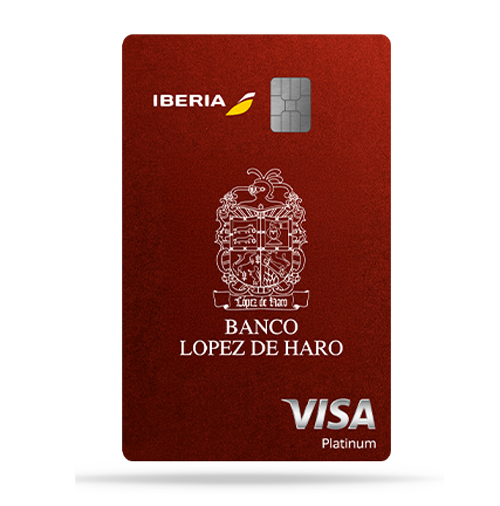 Visa Iberia Platinum- Banco López de Haro