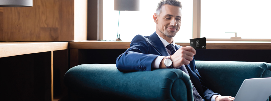 Tarjeta Visa Infinite
